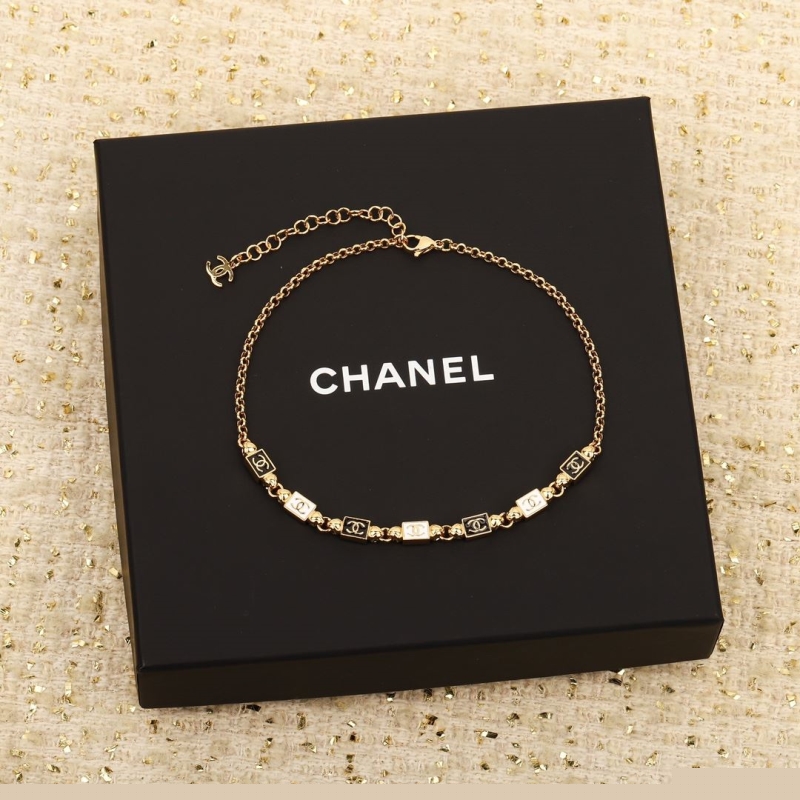 Ch*el necklaces
